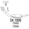 MTS 04.1899 Catalytic Converter